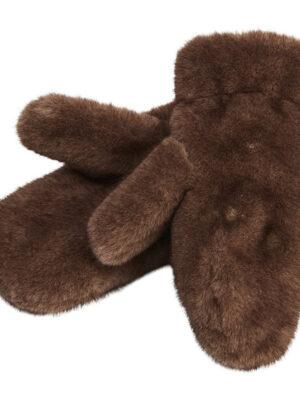 Mitten Ylva Dark Brown