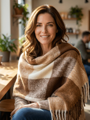 Stephanie halsduk Fudge
