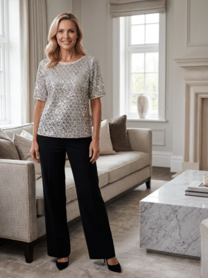 Blus Patsy Moonbeam Silver