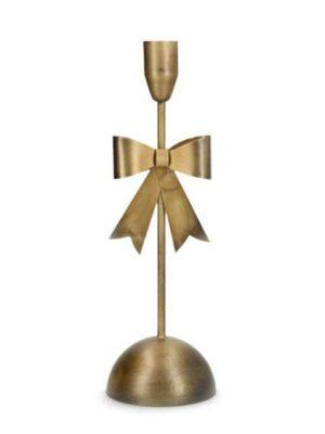 Ljusstake Rosett Mässing 28 CM