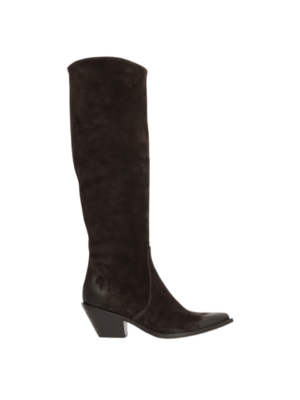 Boots Josie Suede Black