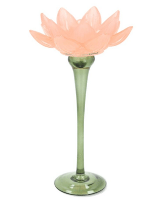 Ljuslykta Näckros Rosa Stor