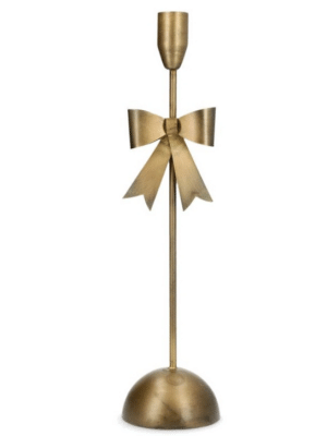 Ljusstake Rosett Mässing 36 CM