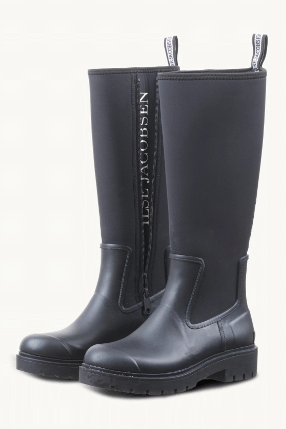 Regn Stövlar Neoprene Black