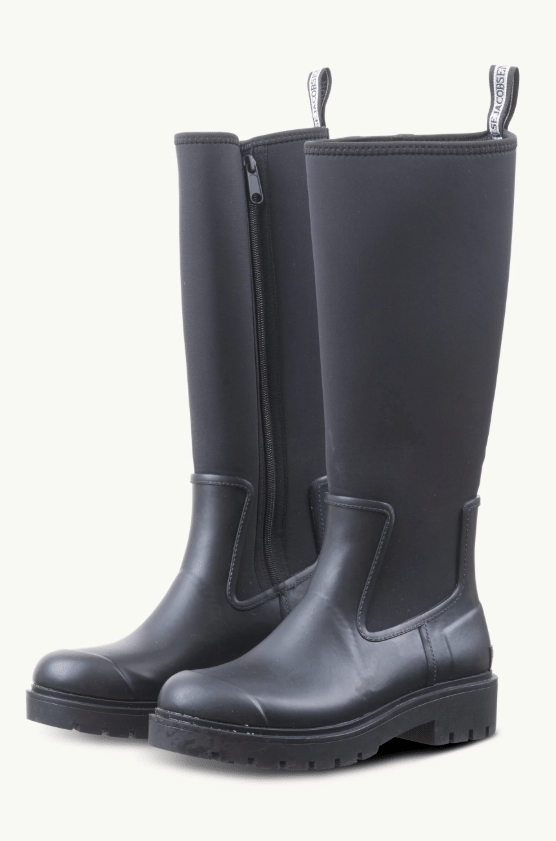 Regn Stövlar Neoprene Black - Image 2