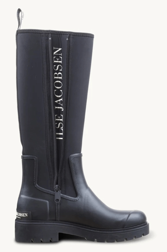 Regn Stövlar Neoprene Black - Image 4
